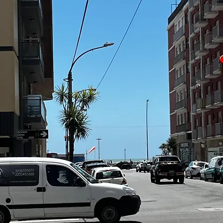 Departamento Gueemes - Aldrey Con Cochera Mar del Plata Exterior photo