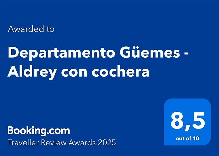Departamento Gueemes - Aldrey Con Cochera